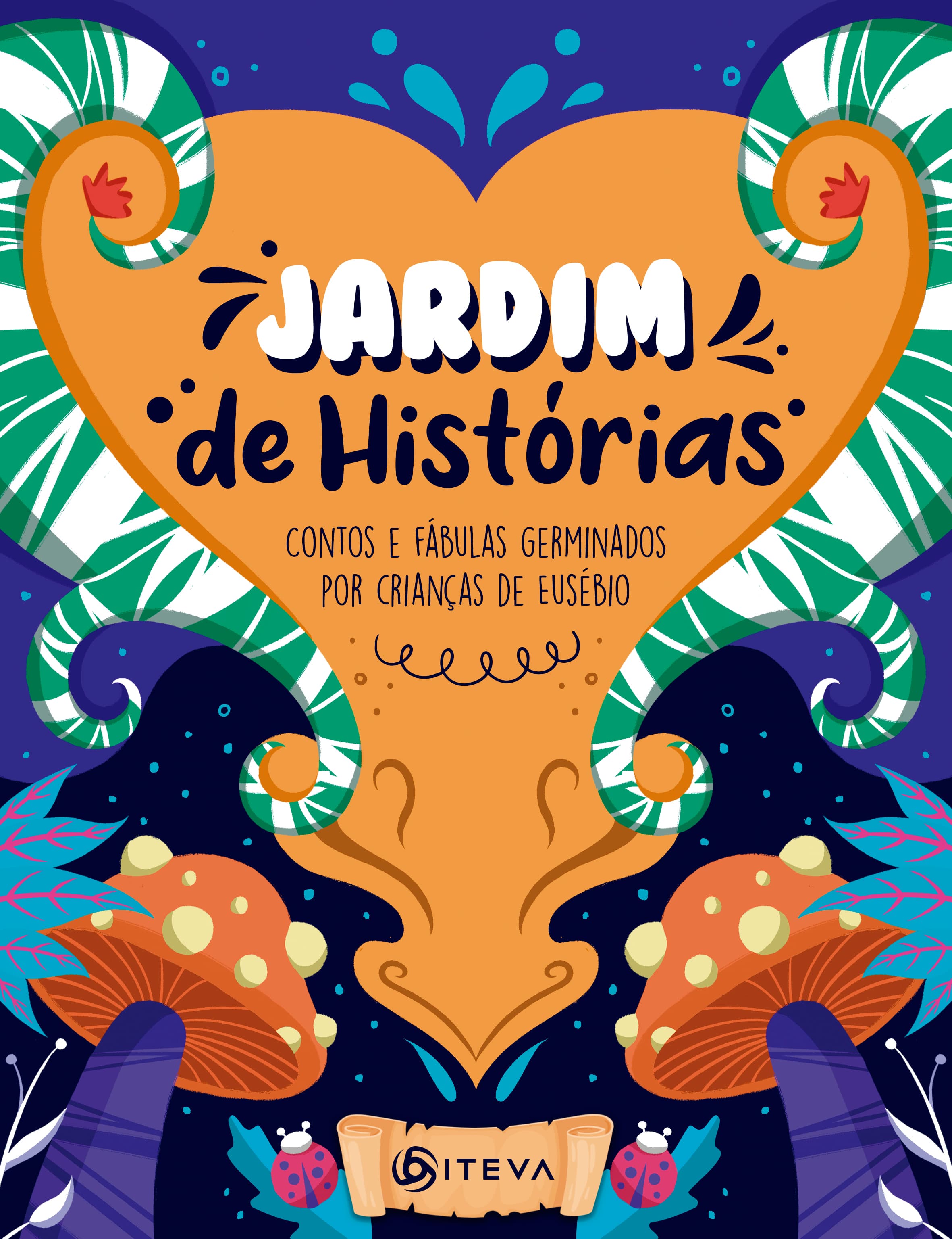 Capa da Jardim de Histórias