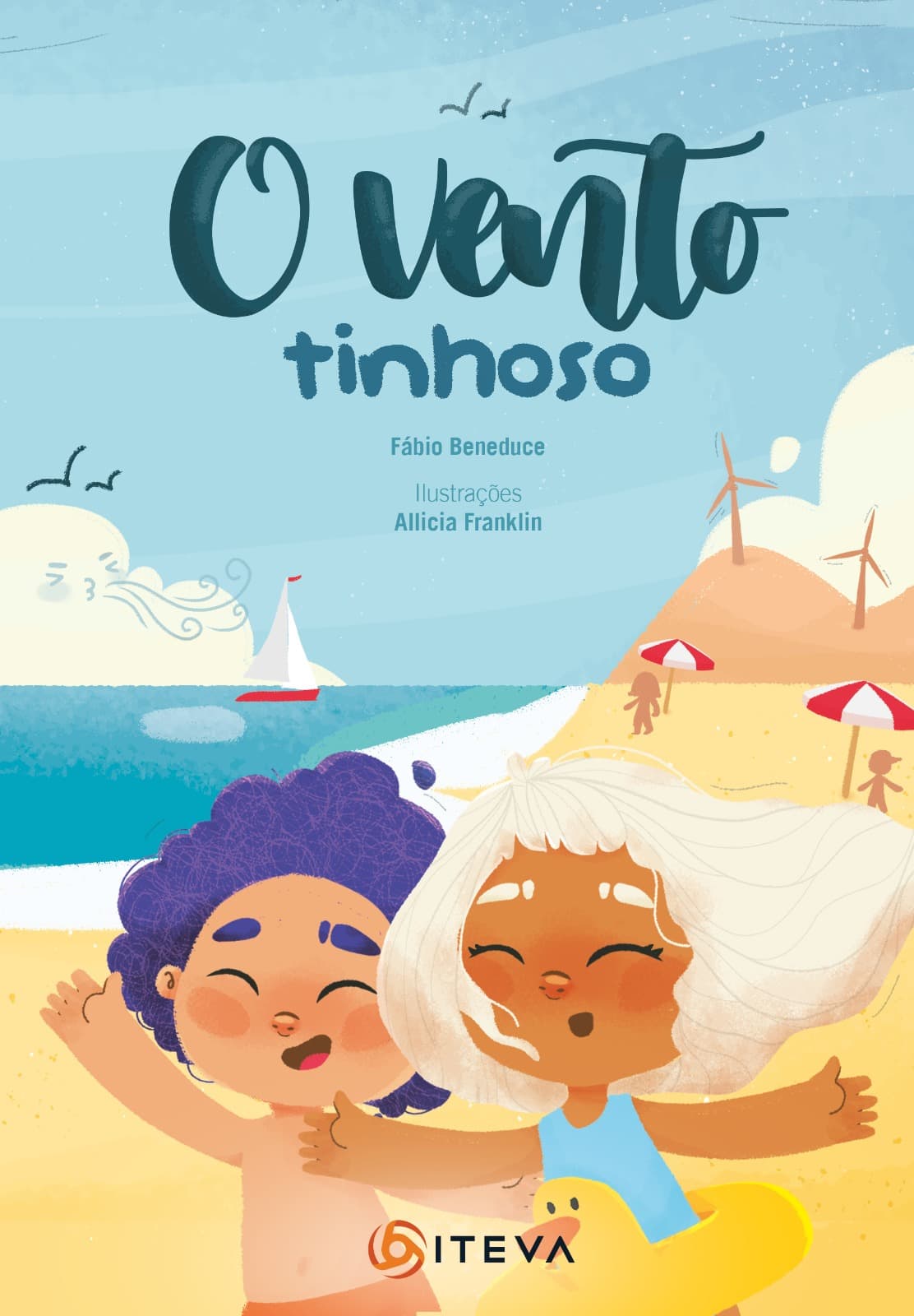 Capa da O Vento Tinhoso