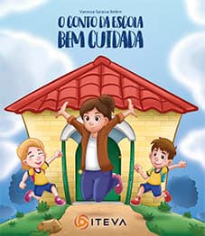 Capa da O Conto da Escola Bem Cuidada