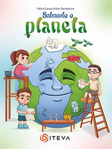 Capa da Salvando o Planeta
