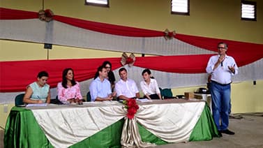 Iteva promove intercâmbio cultural em EEEP