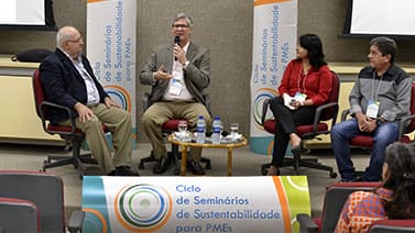 Negócios sustentáveis para PMES é tema de seminário