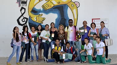 Representantes do Iteva na IX Conferência Regional de Beberibe