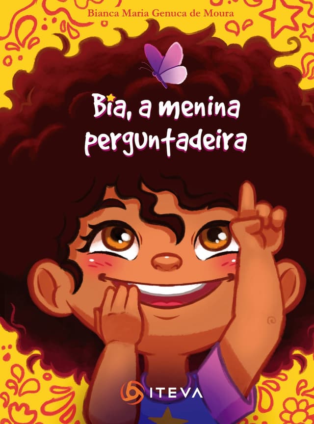 Capa da Bia, a Menina Perguntadeira