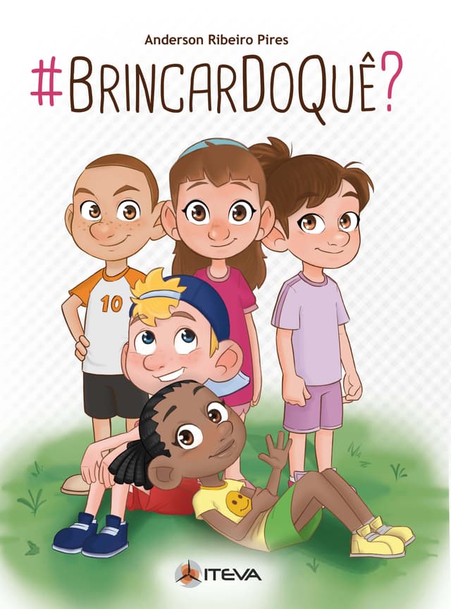 Capa da #Brincar do Que?