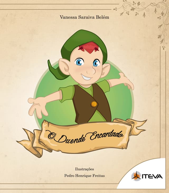 Capa da O duende Encantado
