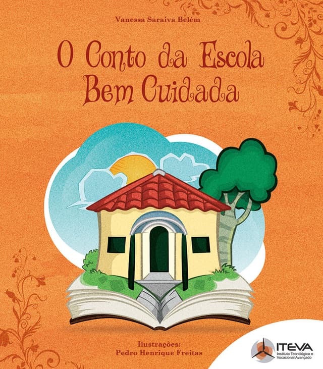 Capa da O Conto da Escola Bem Cuidada