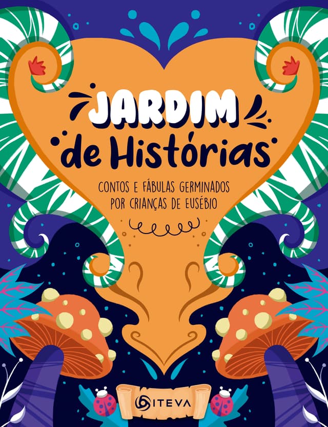Capa da Jardim de Histórias