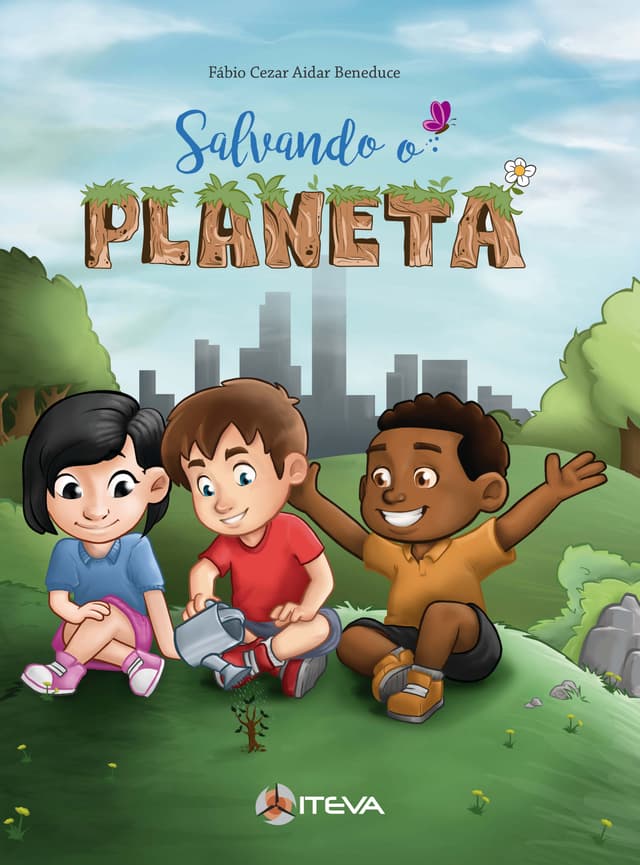 Capa da Salvando o Planeta