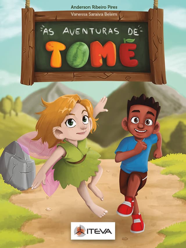 Capa da As Aventuras de Tomé