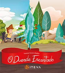 Capa da O duende Encantado