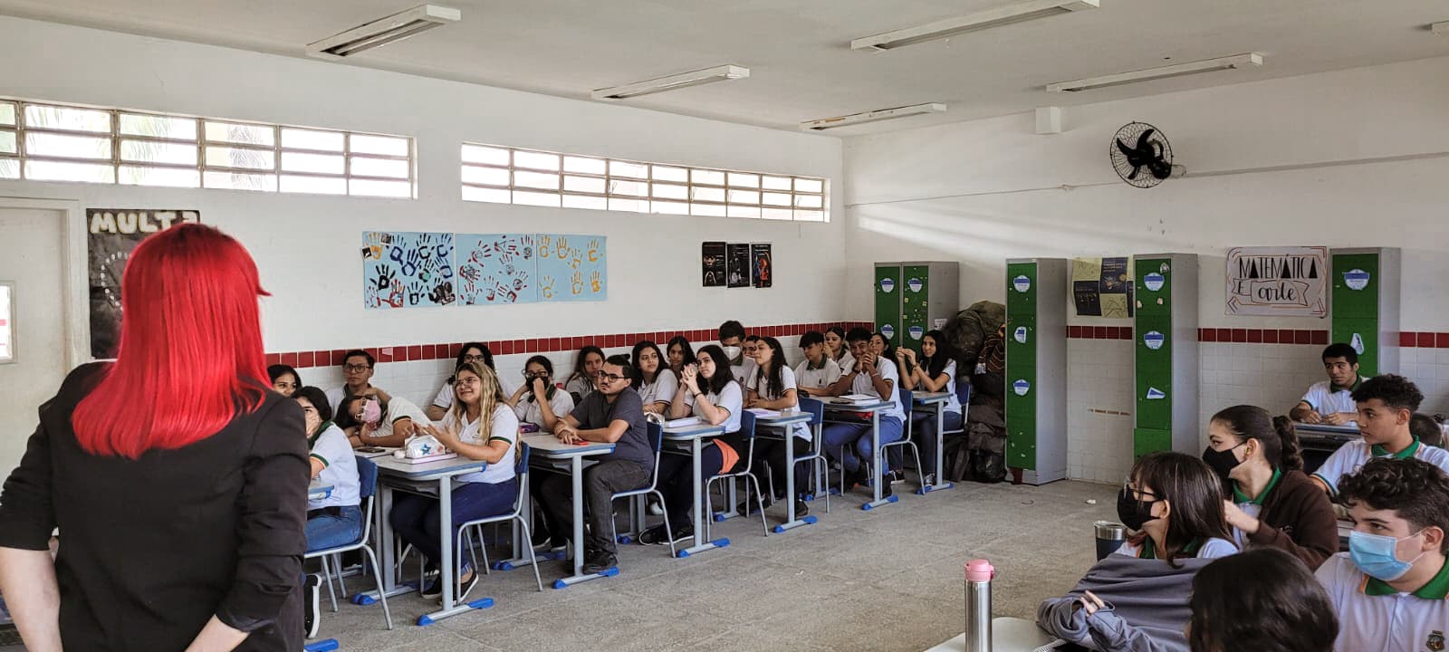 Iteva promove palestras para os alunos do Curso Técnico em Multimídia