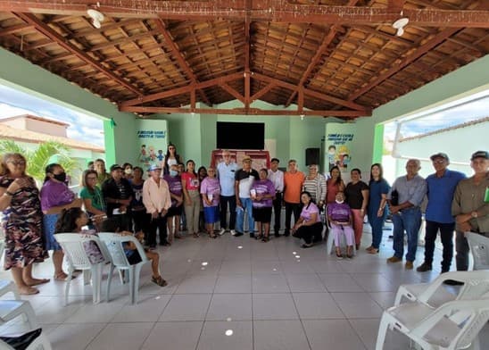 Lançamento do Programa Bem-estar +60 em Itatira-CE