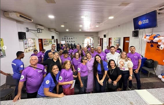 Evento encerra projeto Bem-estar +60 e realiza a certificação de todos os idosos beneficiados