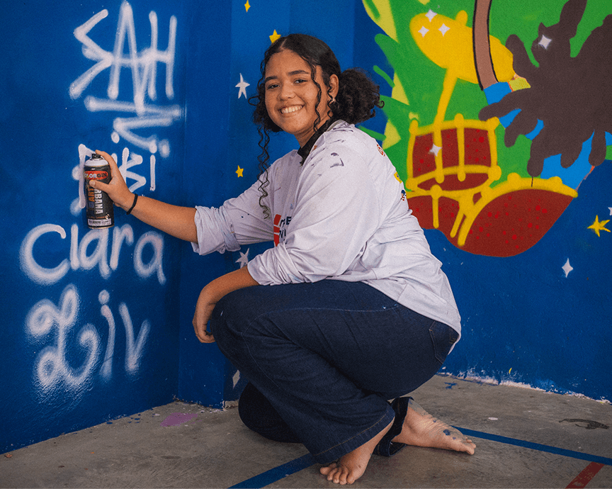 Rádio Dom Bosco divulga o projeto Empodera Jovem no Eusébio