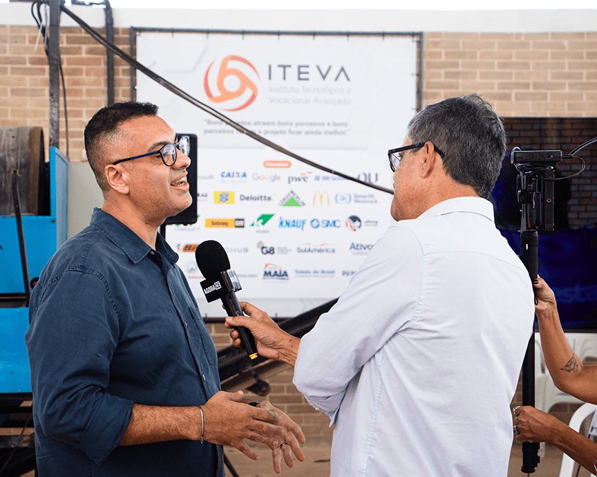 Portal Agora CE registra inauguração da nova unidade do ITEVA em Beberibe