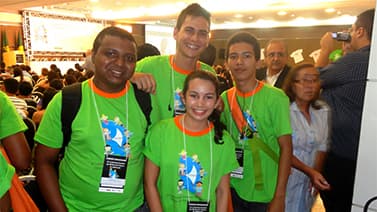 Adolescentes do Midiacom participaram da IX Conferência Estadual dos Direitos da Criança e do Adolescentes