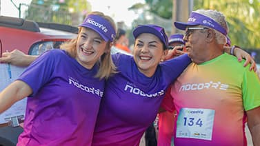 Projeto NoCorre é reconhecido em publicação nacional sobre boas práticas em Nutrição