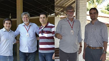 Representantes da nova gestão municipal de Aquiraz visitam Iteva