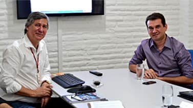 Secretário do Trabalho e Desenvolvimento Social do Ceará visita o Iteva