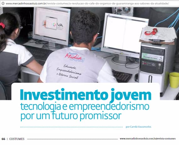 Case Iteva é destaque na revista Costume
