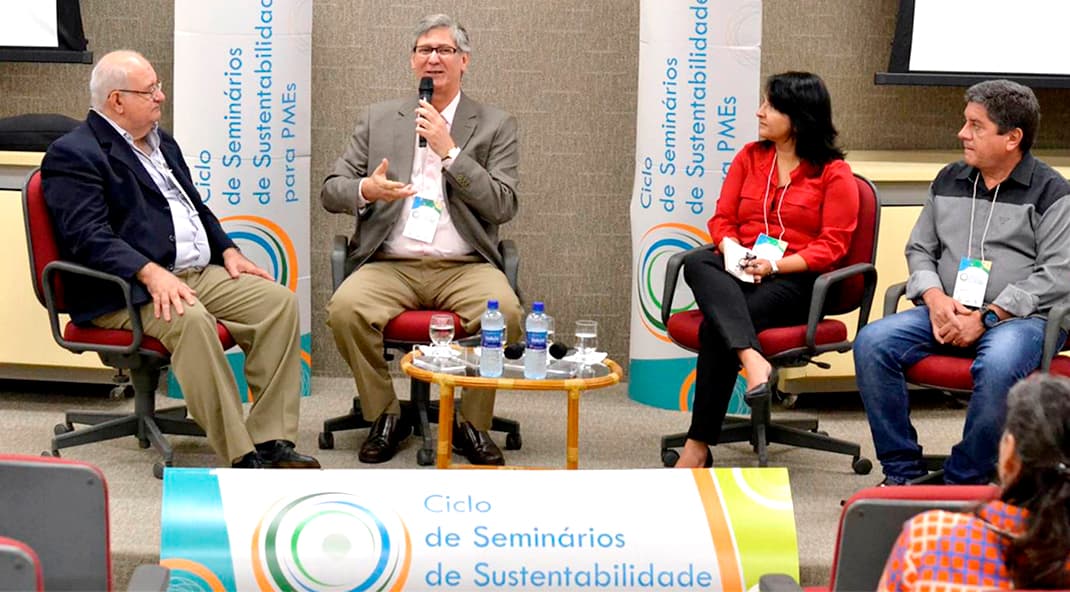Negócios sustentáveis para PMES é tema de seminário