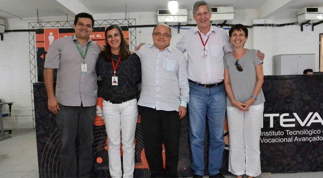 Secretário de Educação do Estado do Ceará visita Iteva