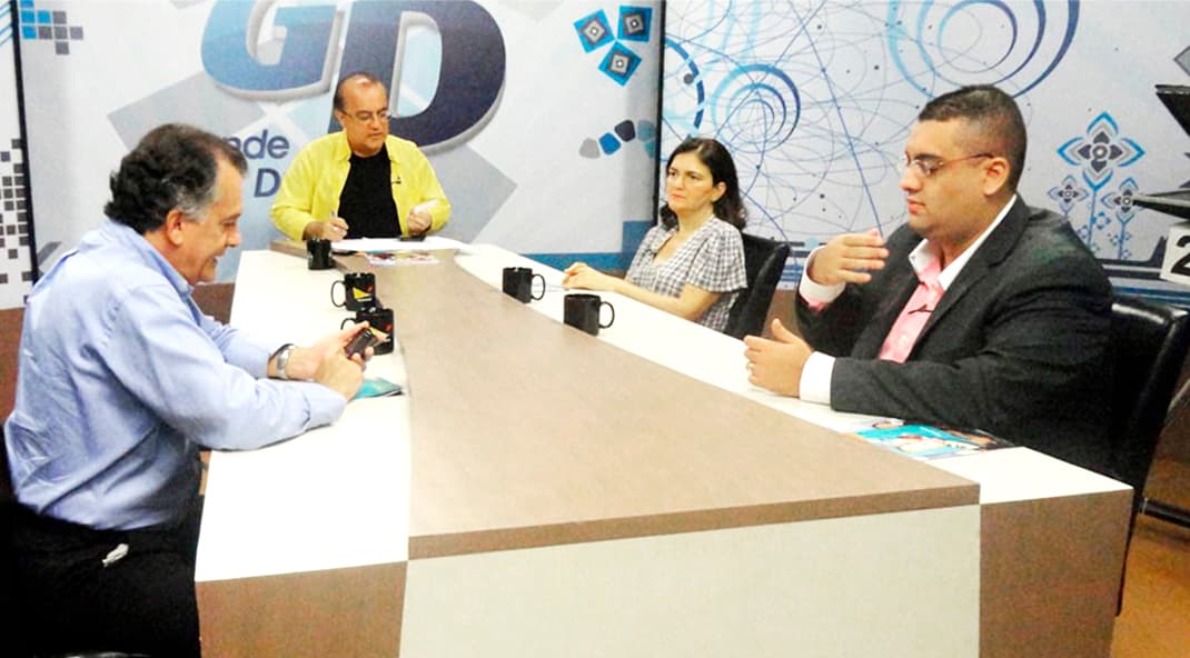 Iteva participa de programa da TV o povo