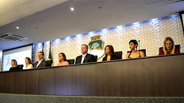 Iteva toma posse no CEDCA - CE