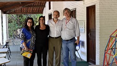 Secretário Inácio Arruda, SECITECE, visita Iteva