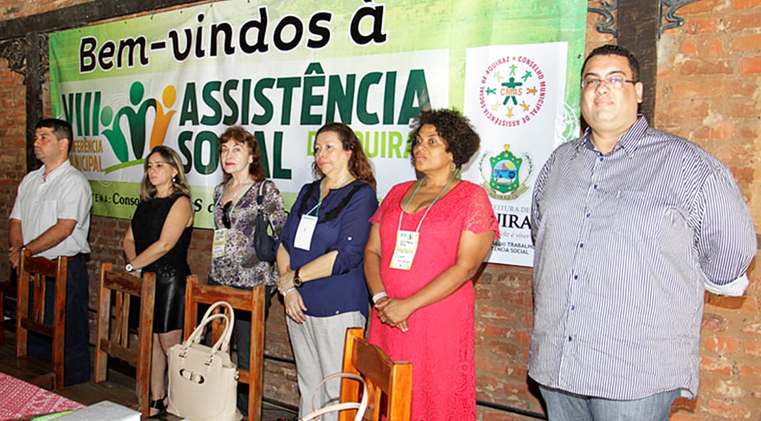 8ª Conferência Municipal da Assistência Social de Aquiraz