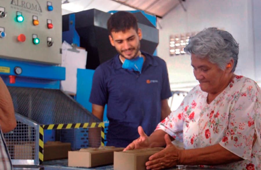 Prefeitura de Eusébio e Iteva capacitam idosos em Construções Sustentáveis