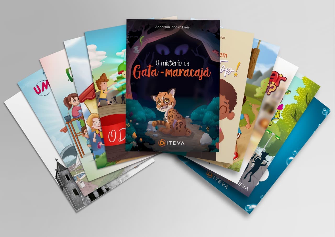 GRATUITO. Livros digitalizados que entretêm, envolvem e também educam crianças